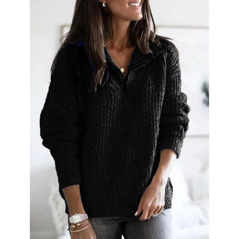 CHLOE | SOFT, WARM VINTAGE SWEATER - Luna Boutique - London