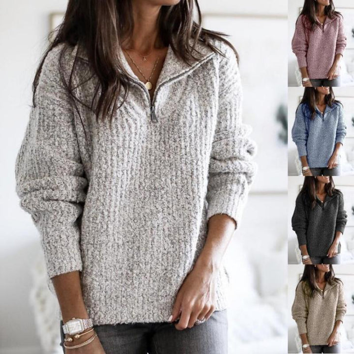 CHLOE | SOFT, WARM VINTAGE SWEATER - Luna Boutique - London