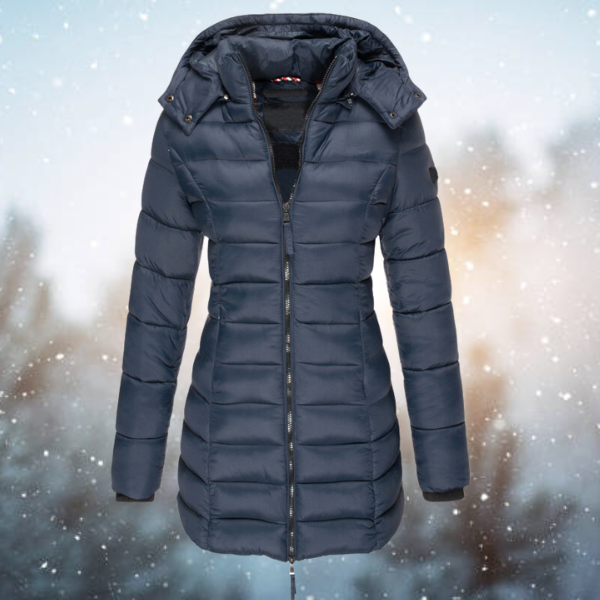 Scarlett - High Insulated Quilted Trendy Coat