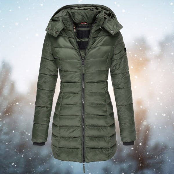 Scarlett - High Insulated Quilted Trendy Coat