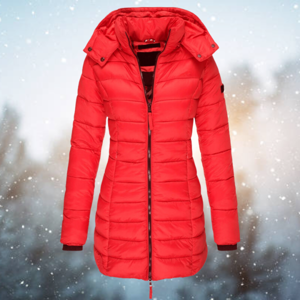 Scarlett - High Insulated Quilted Trendy Coat