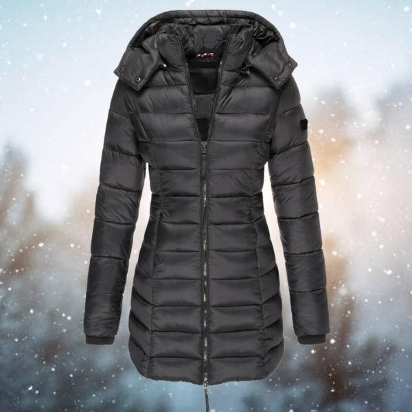 Scarlett - High Insulated Quilted Trendy Coat